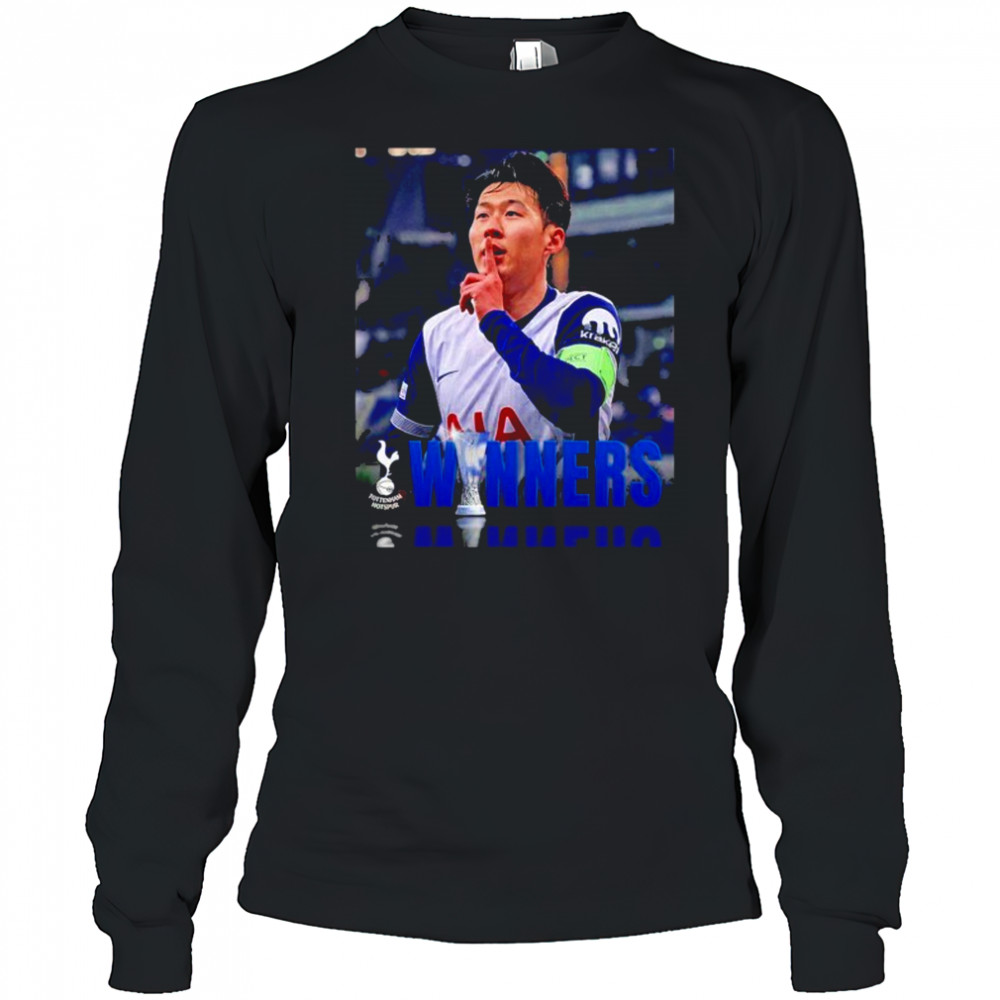 Tottenham Hotspur Crowned 2025 UEFA Europa League Champions Ending 17 Year Trophy Drought shirt Long Sleeved