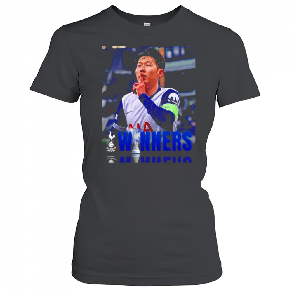 Tottenham Hotspur Crowned 2025 UEFA Europa League Champions Ending 17 Year Trophy Drought shirt Women's T-shirt