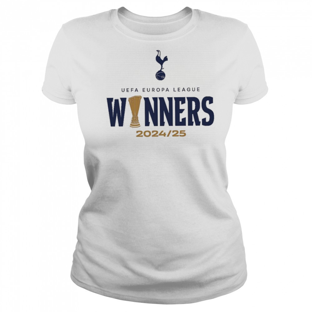Tottenham Hotspur Europa League 2025 Winners shirt Women's T-shirt