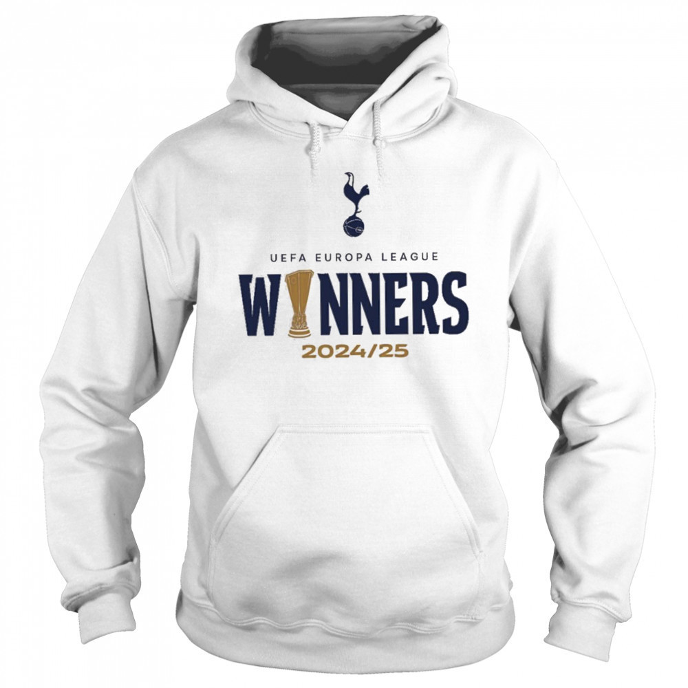 Tottenham Hotspur Europa League 2025 Winners shirt Sweatshirt