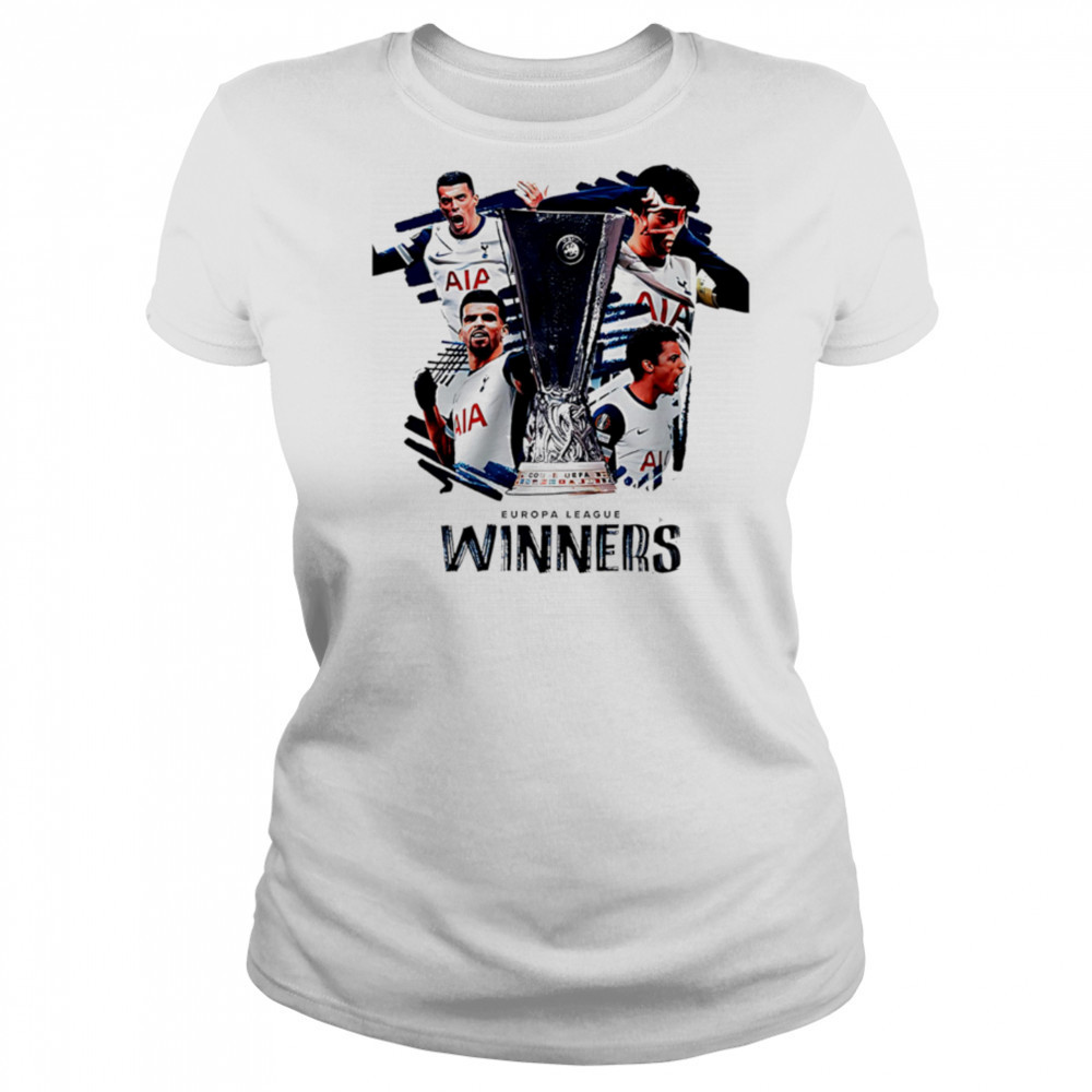 Tottenham Hotspur Europa League Win In 2025 Brings First Major Trophy In 17 Years shirt Women's T-shirt