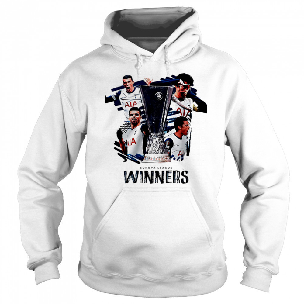 Tottenham Hotspur Europa League Win In 2025 Brings First Major Trophy In 17 Years shirt Sweatshirt