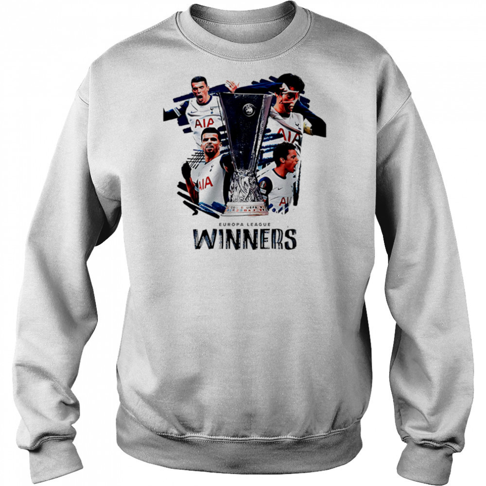 Tottenham Hotspur Europa League Win In 2025 Brings First Major Trophy In 17 Years shirt Hoodie