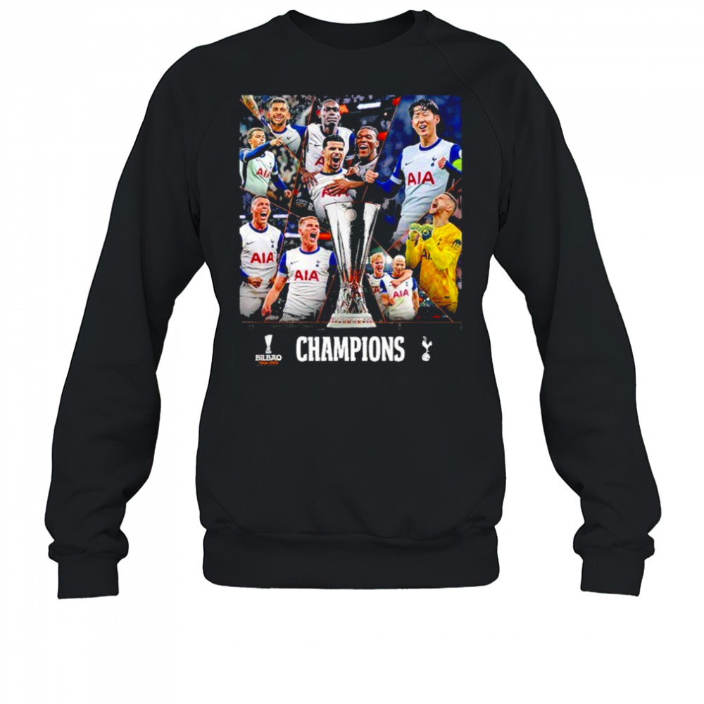 Tottenham Hotspur Is The UEFA Europa League Champions 2025 Their First Major Trophy In 17 Years shirt Sweatshirt