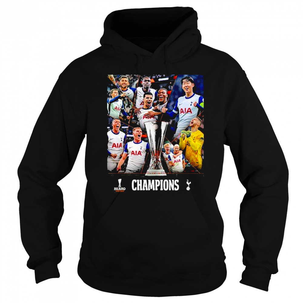 Tottenham Hotspur Is The UEFA Europa League Champions 2025 Their First Major Trophy In 17 Years shirt Sweatshirt