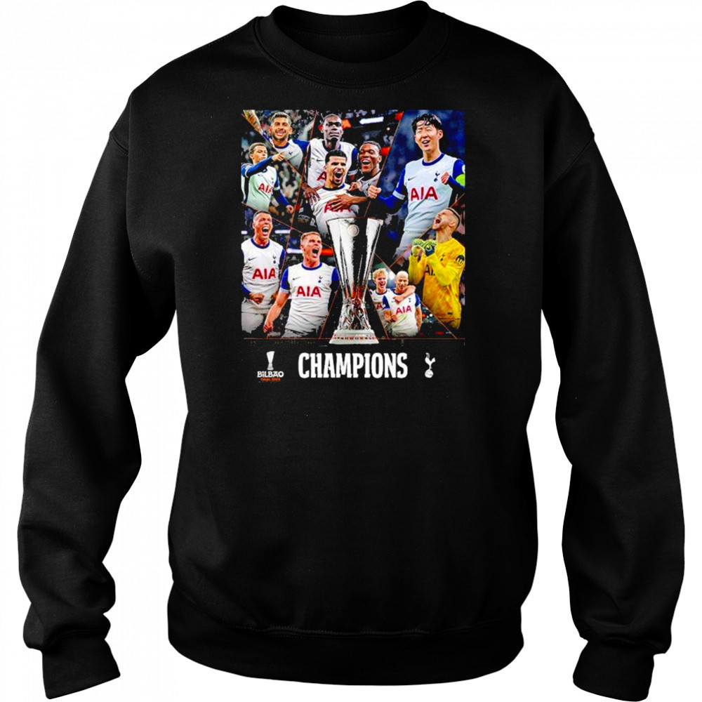 Tottenham Hotspur Is The UEFA Europa League Champions 2025 Their First Major Trophy In 17 Years shirt Hoodie