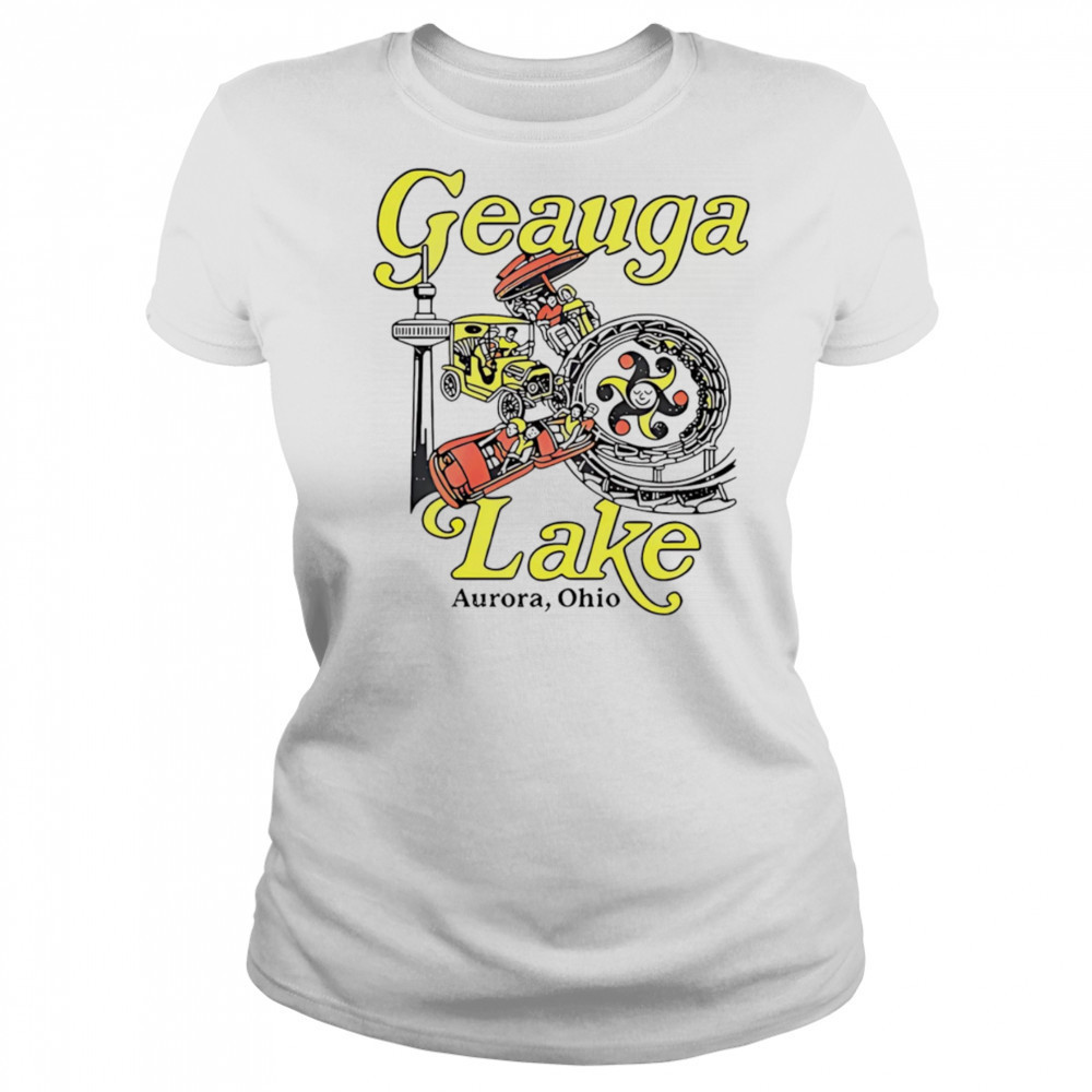 Travis Kelce’s Geauga Lake shirt Women's T-shirt