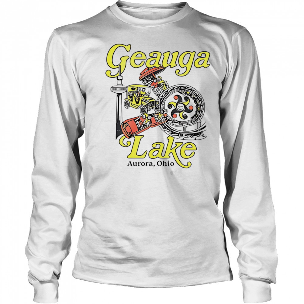 Travis Kelce’s Geauga Lake shirt Long Sleeved