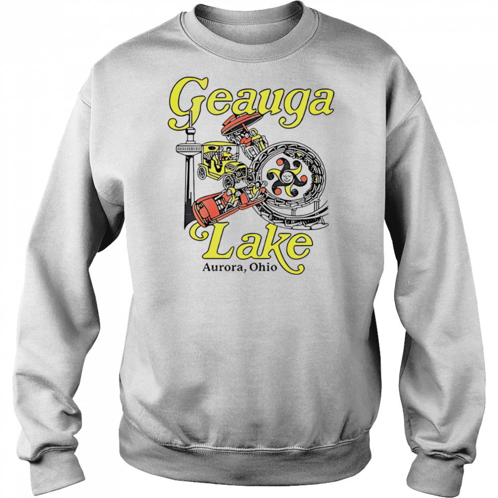 Travis Kelce’s Geauga Lake shirt Hoodie