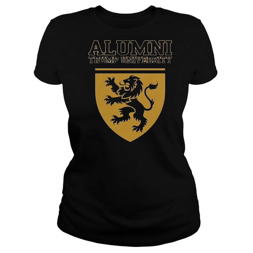 Trump University Alumni Donald For President 2025 T-Shirt Women's T-shirt