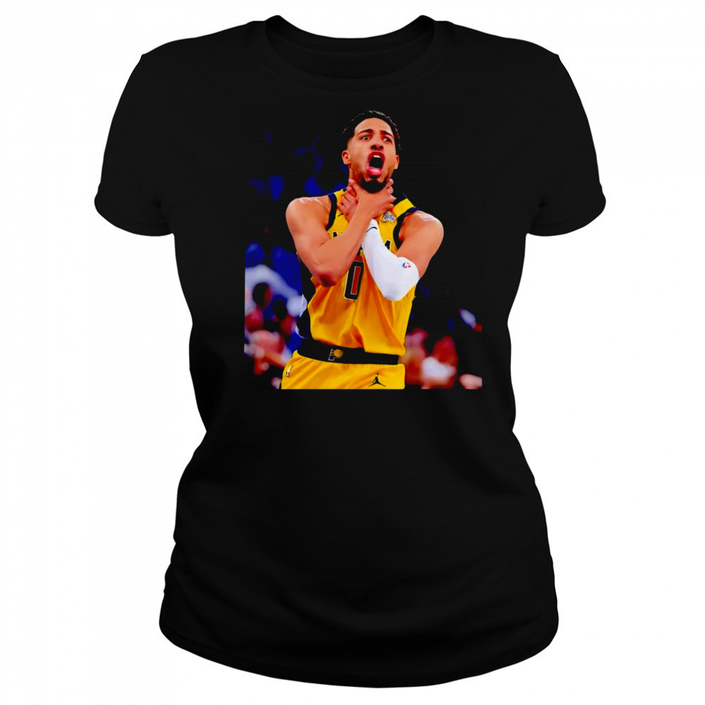 Tyrese Haliburton choke shirt Women's T-shirt