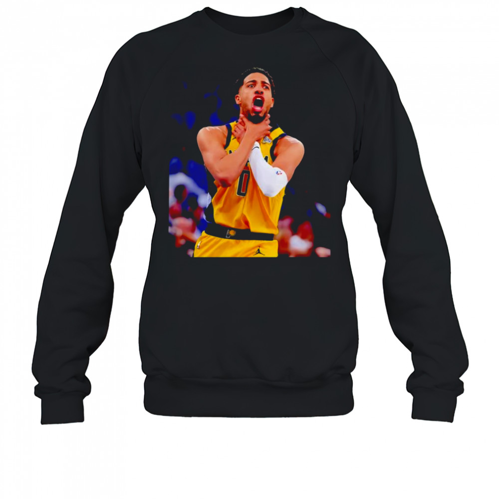 Tyrese Haliburton choke shirt Sweatshirt