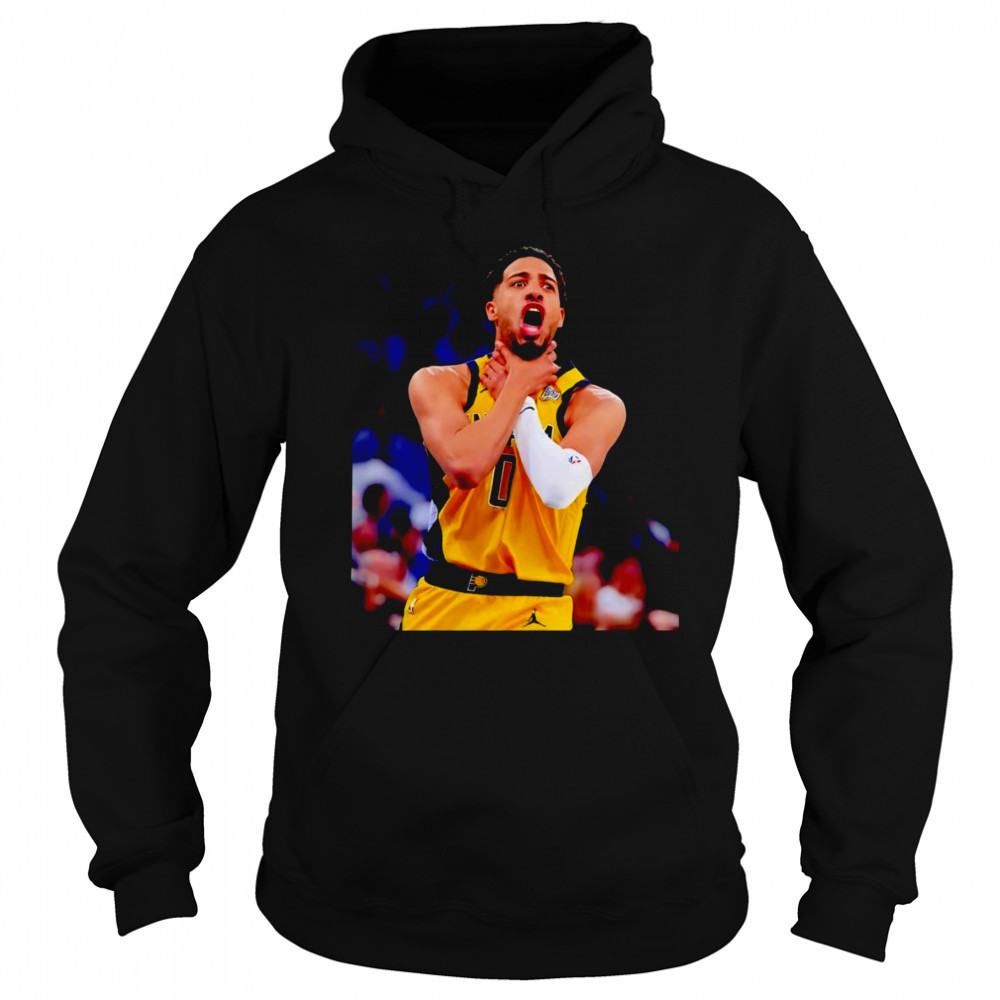Tyrese Haliburton choke shirt Sweatshirt