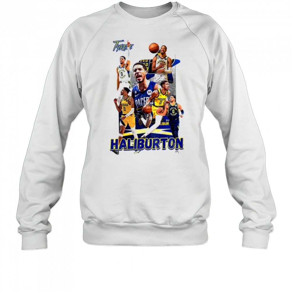 Tyrese Haliburton Graphic Pacers NBA Playoffs 2025 shirt Sweatshirt