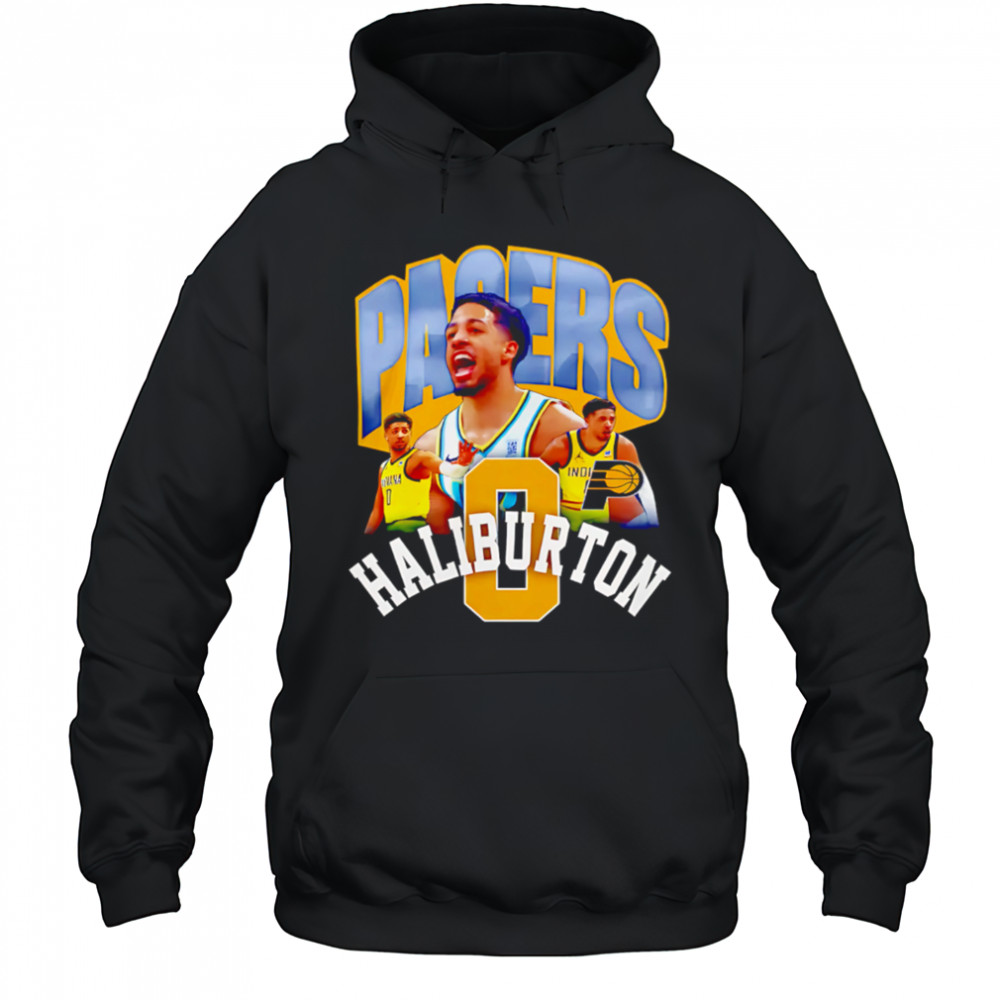 Tyrese Haliburton Indiana Pacers Fanatics Notorious 40 shirt Hoodie