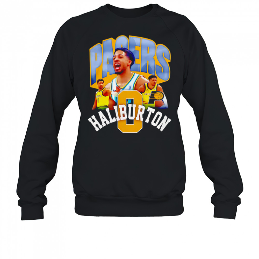 Tyrese Haliburton Indiana Pacers Fanatics Notorious 40 shirt Sweatshirt