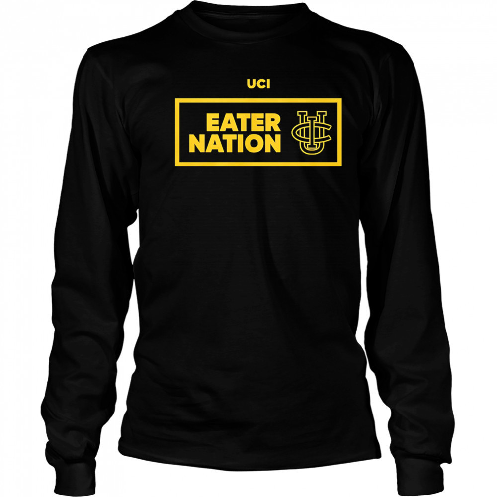 Uc Irvine Eater Nation shirt Long Sleeved