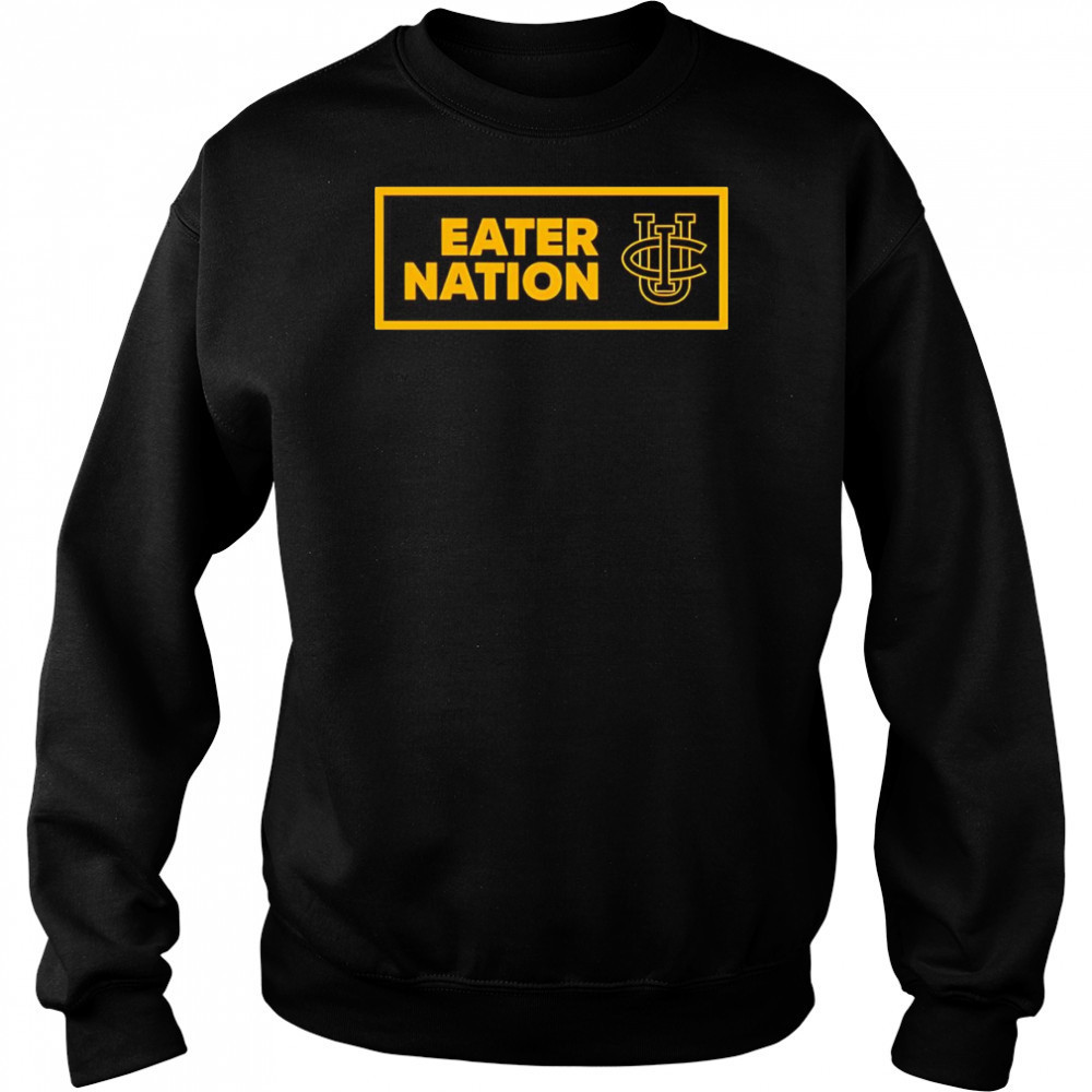 Uci Eater Nation shirt Hoodie