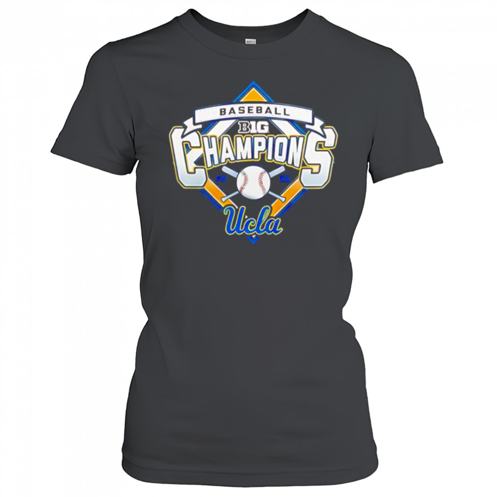 UCLA Bruins Baseball Big Ten Regular Season Champions 2025 shirt Women's T-shirt