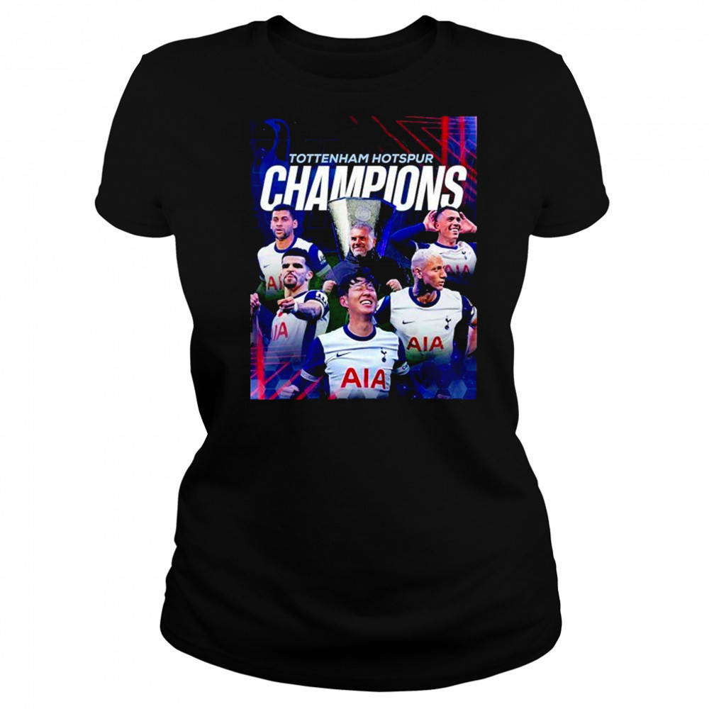 UEFA Europa League Champions 2025 The Tottenham Hotspur shirt Women's T-shirt