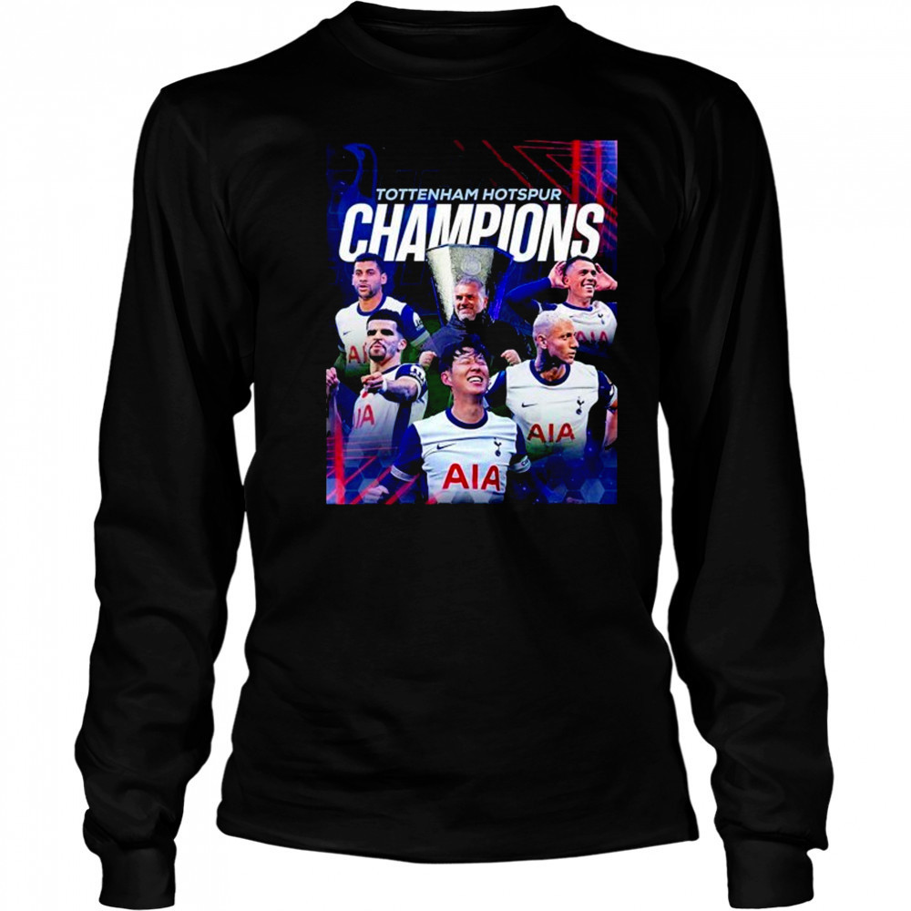 UEFA Europa League Champions 2025 The Tottenham Hotspur shirt Long Sleeved