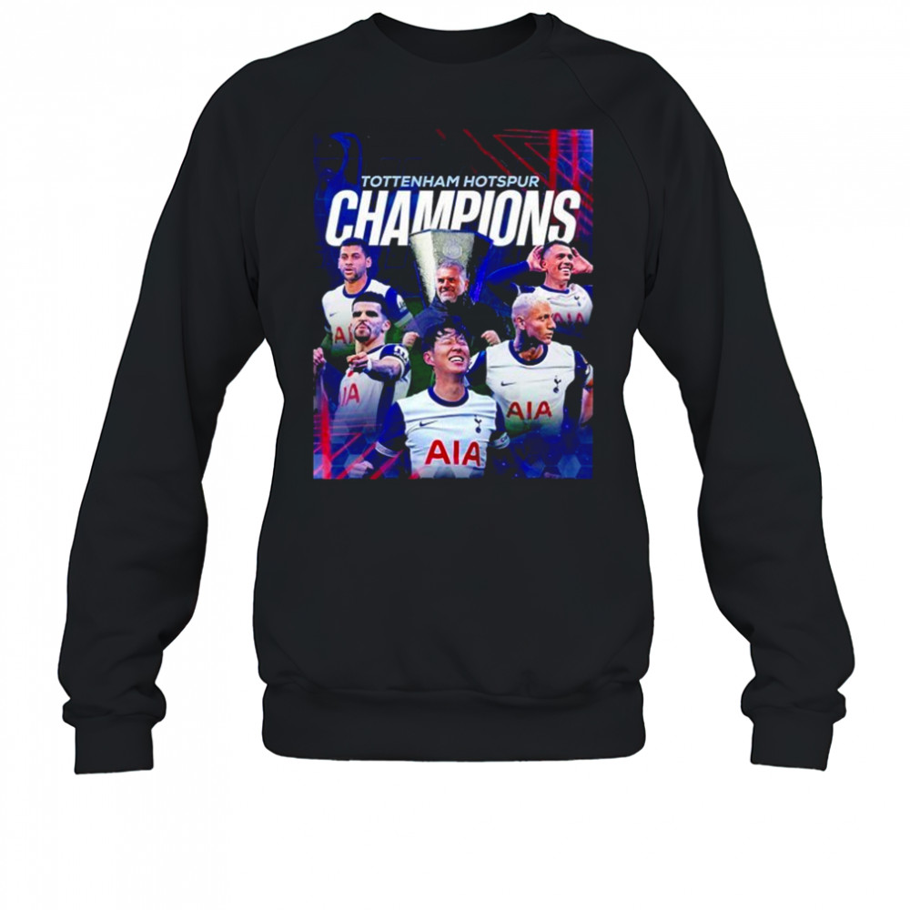 UEFA Europa League Champions 2025 The Tottenham Hotspur shirt Sweatshirt