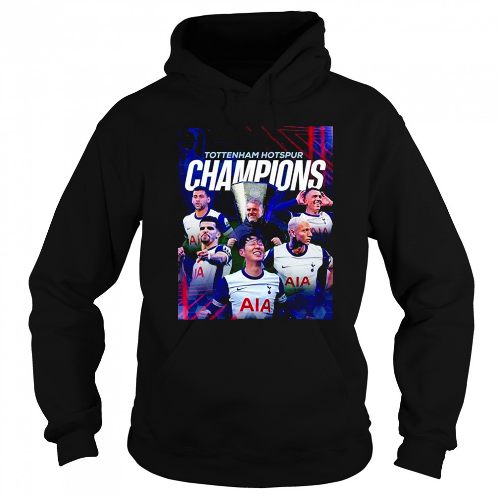 UEFA Europa League Champions 2025 The Tottenham Hotspur shirt Sweatshirt