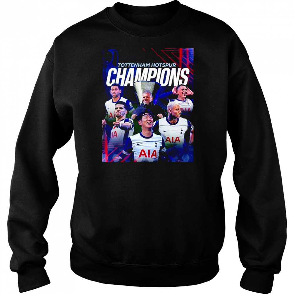 UEFA Europa League Champions 2025 The Tottenham Hotspur shirt Hoodie