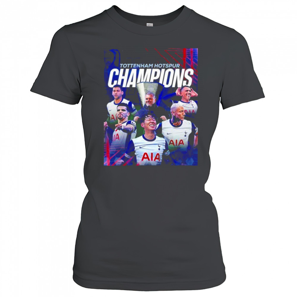 UEFA Europa League Champions 2025 The Tottenham Hotspur shirt Women's T-shirt