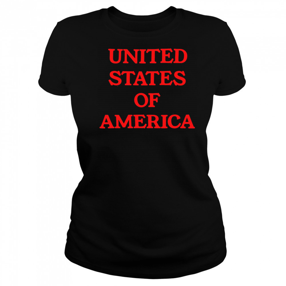United states of America shirt Women's T-shirt