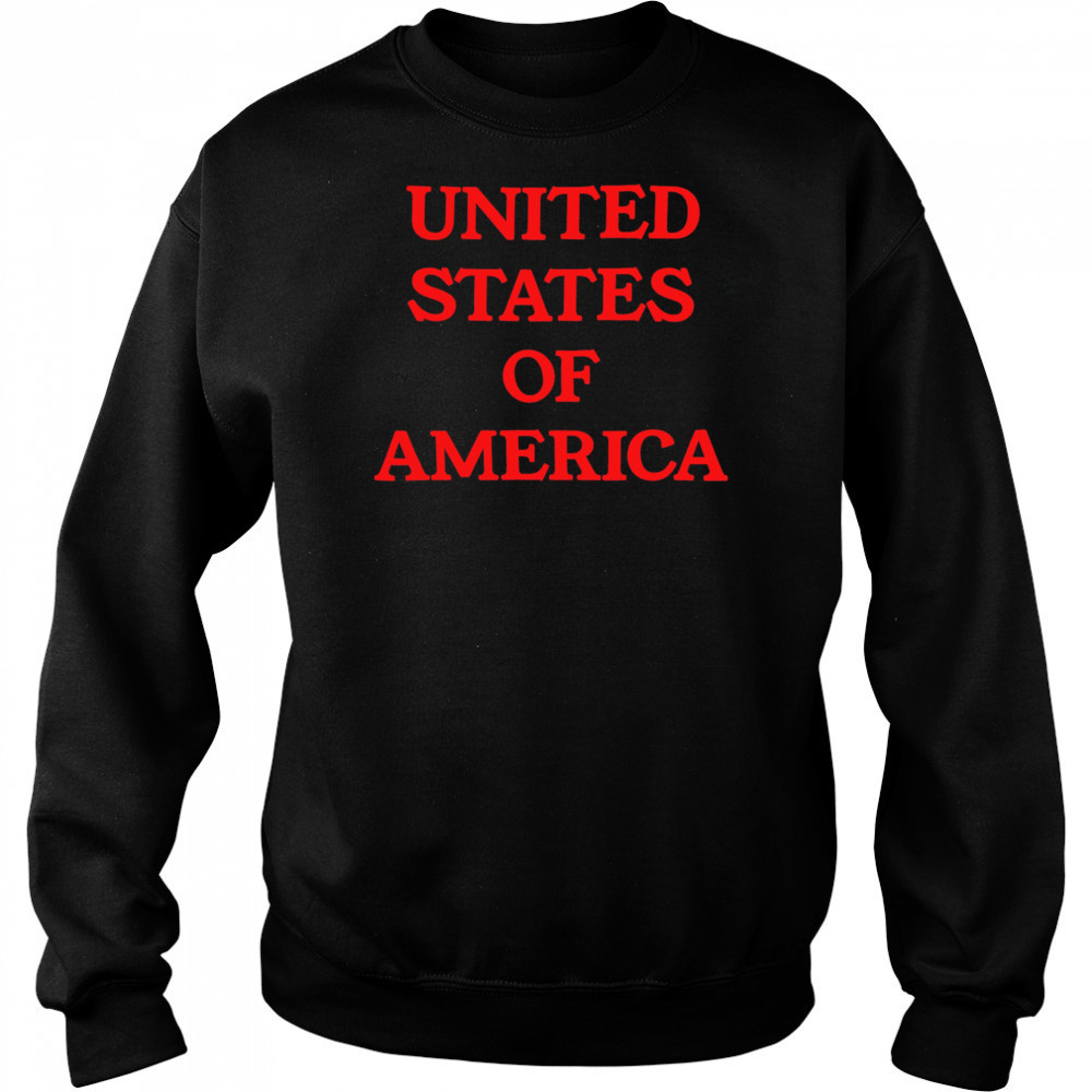 United states of America shirt Hoodie