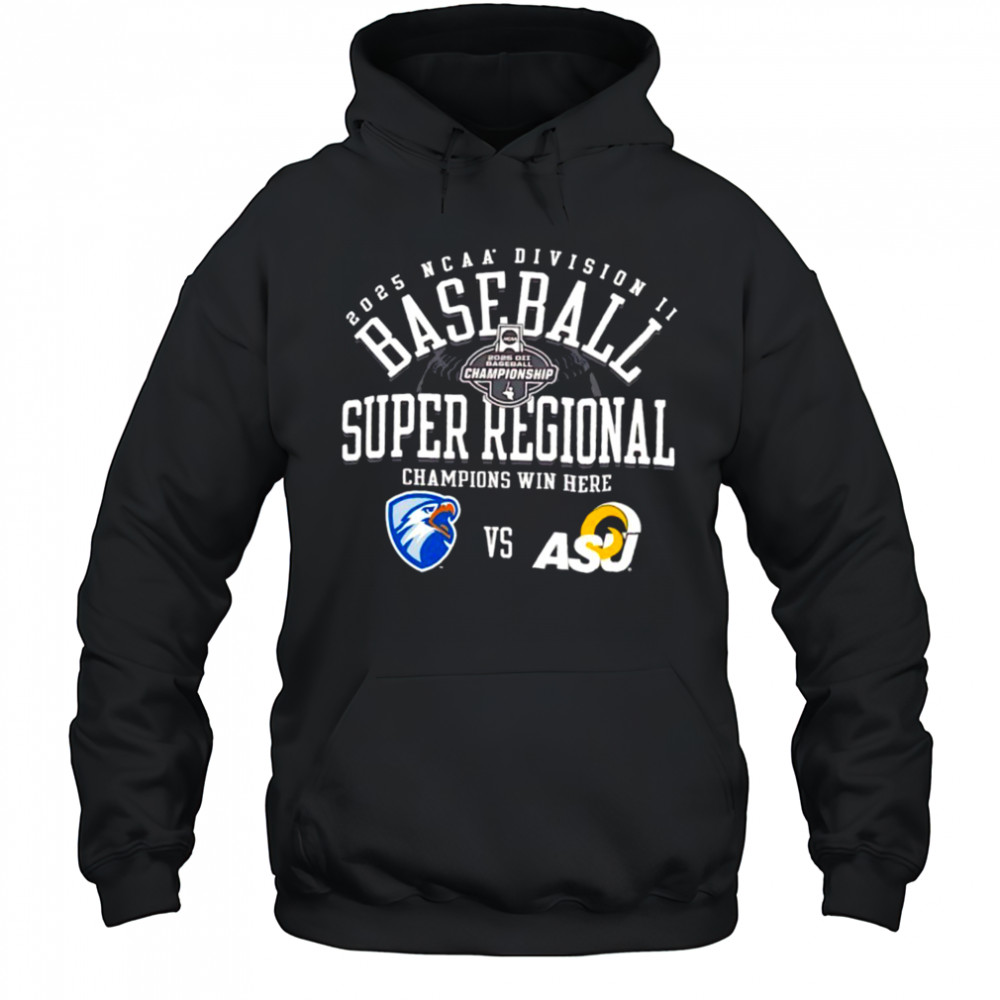 UT Tyler Partners vs Angelo State Rams NCAA Division II Baseball Super Regional Champion Win Here 2025 shirt Hoodie