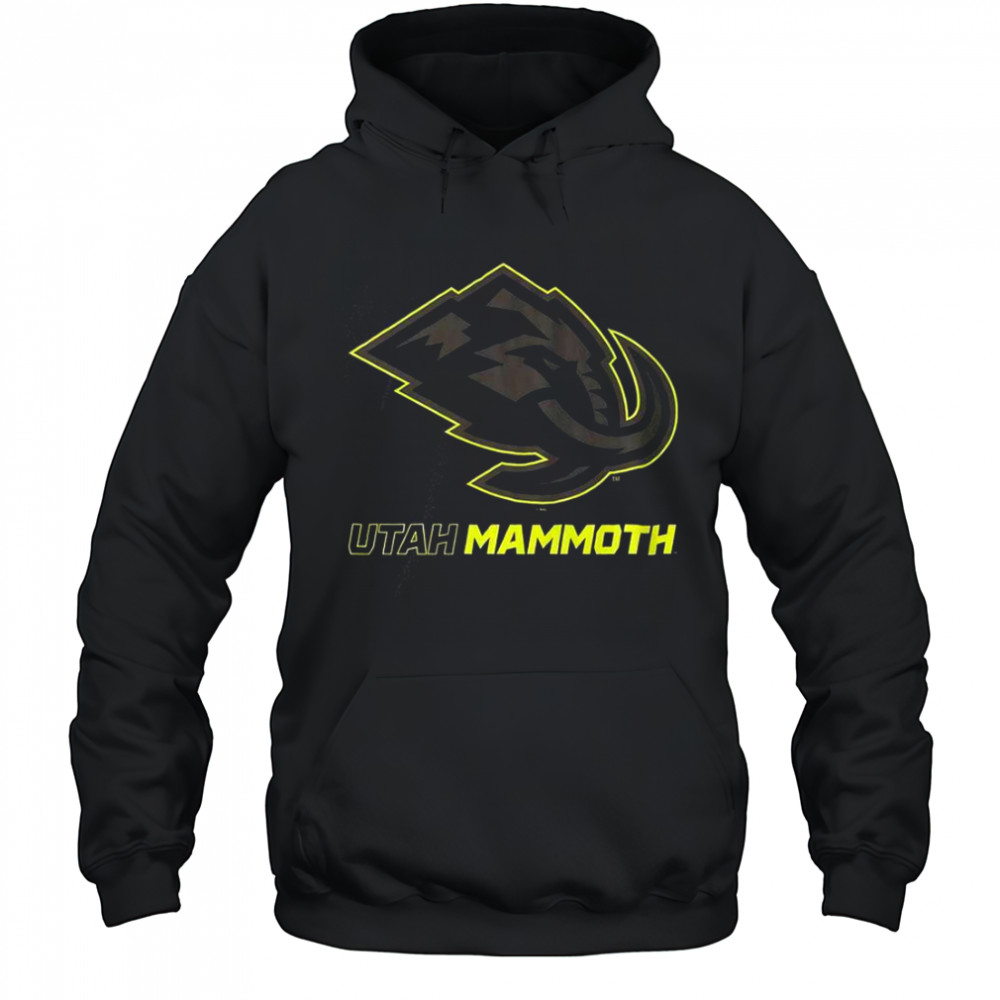 Utah Mammoth Highlight Reel T-Shirt Hoodie