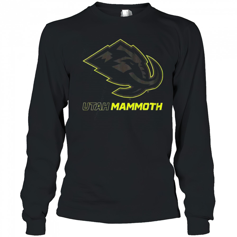 Utah Mammoth Highlight Reel T-Shirt Long Sleeved