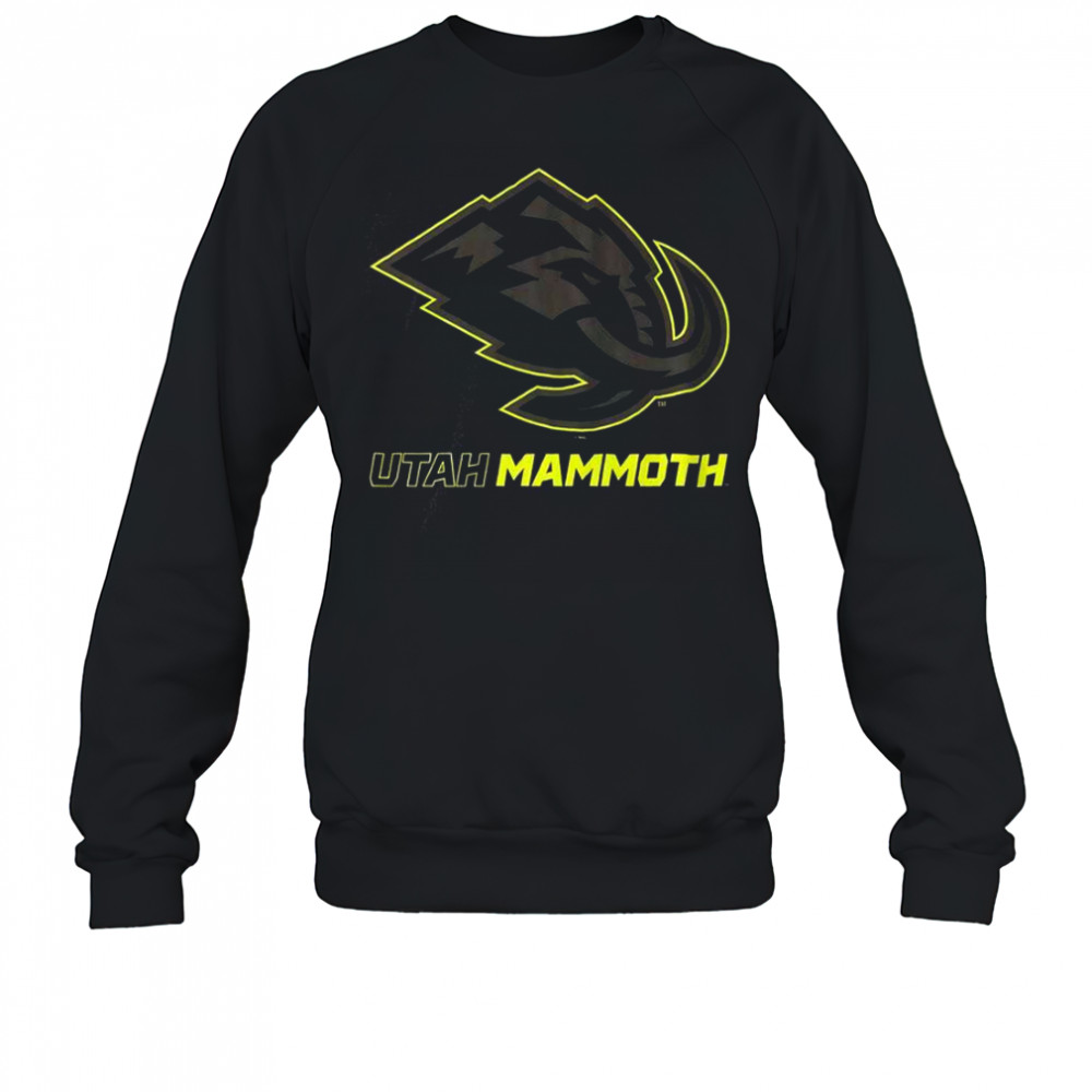 Utah Mammoth Highlight Reel T-Shirt Sweatshirt