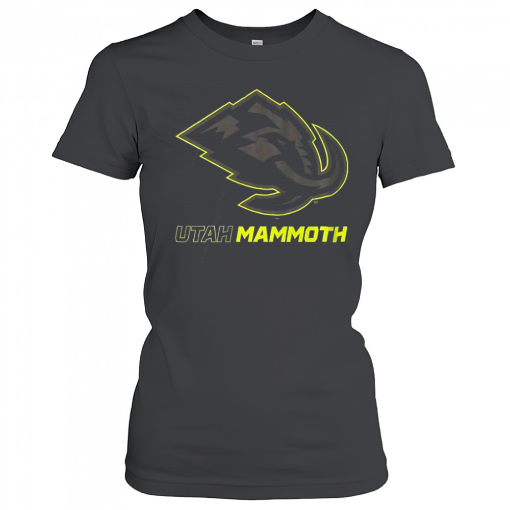 Utah Mammoth Highlight Reel T-Shirt Women's T-shirt