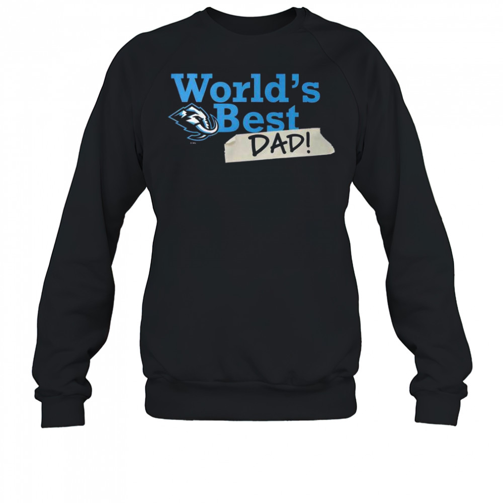 Utah Mammoth World’s Best Dad T-Shirt Sweatshirt