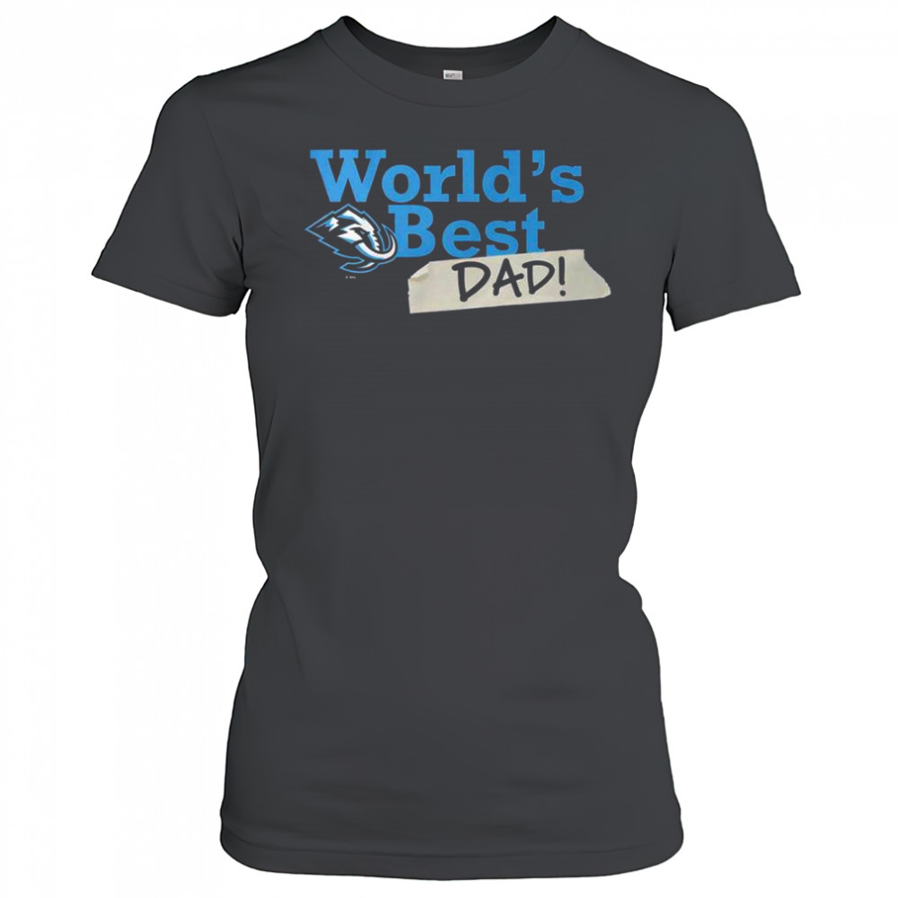 Utah Mammoth World’s Best Dad T-Shirt Women's T-shirt