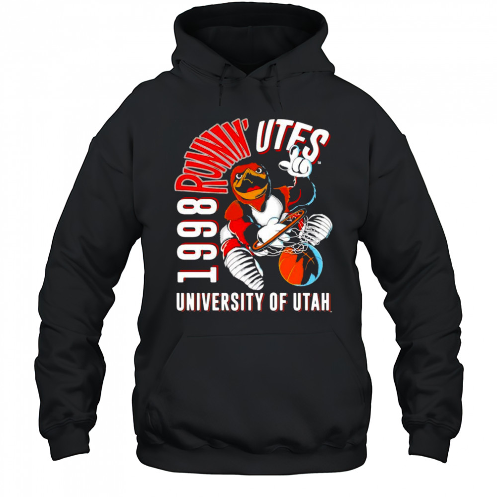 Utah Utes 98 Runnin’ Utes shirt Hoodie
