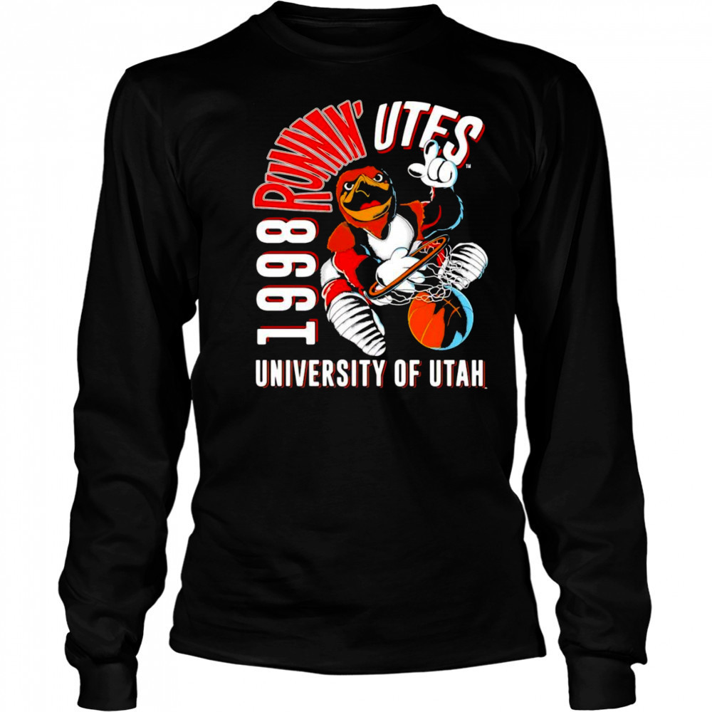 Utah Utes 98 Runnin’ Utes shirt Long Sleeved