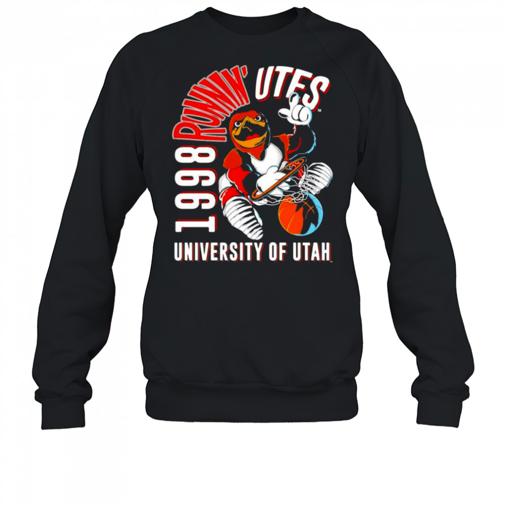 Utah Utes 98 Runnin’ Utes shirt Sweatshirt