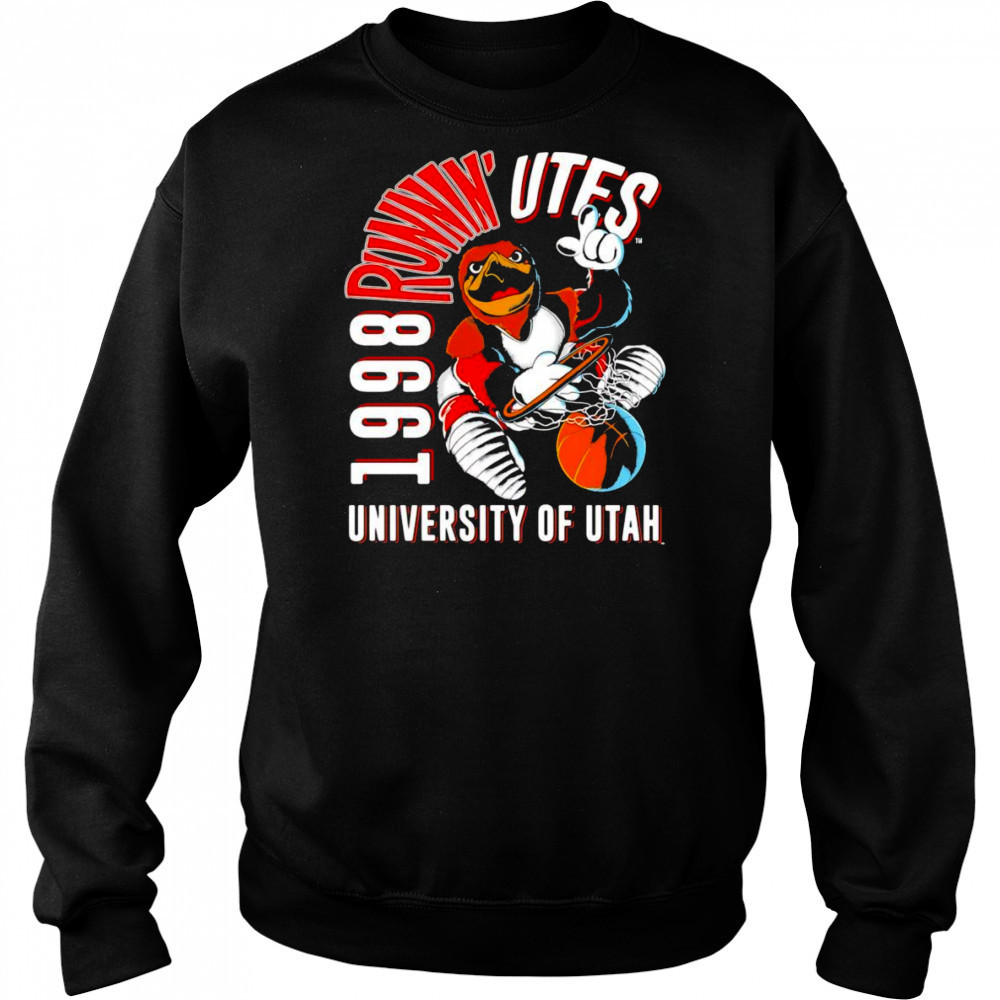 Utah Utes 98 Runnin’ Utes shirt Hoodie