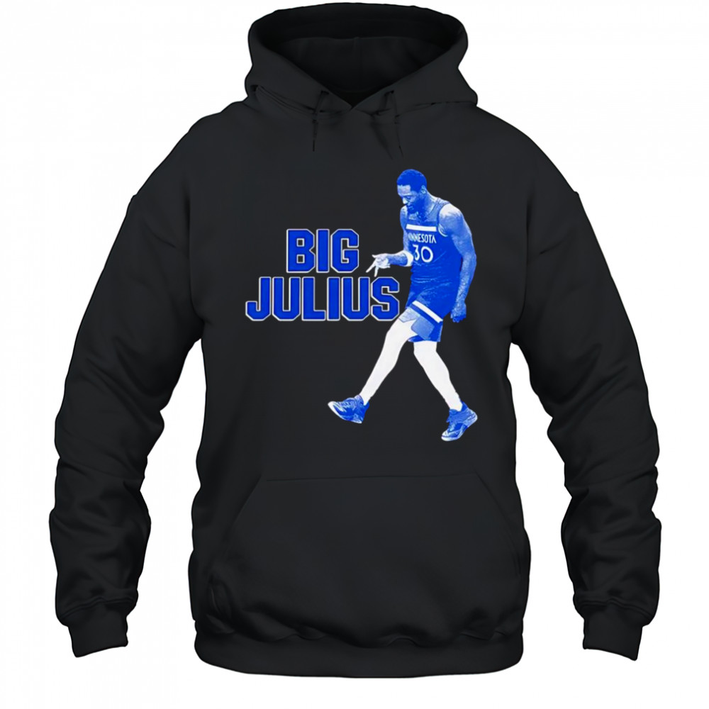 Vintage Julius Randle Minnesota Timberwolves shirt Hoodie