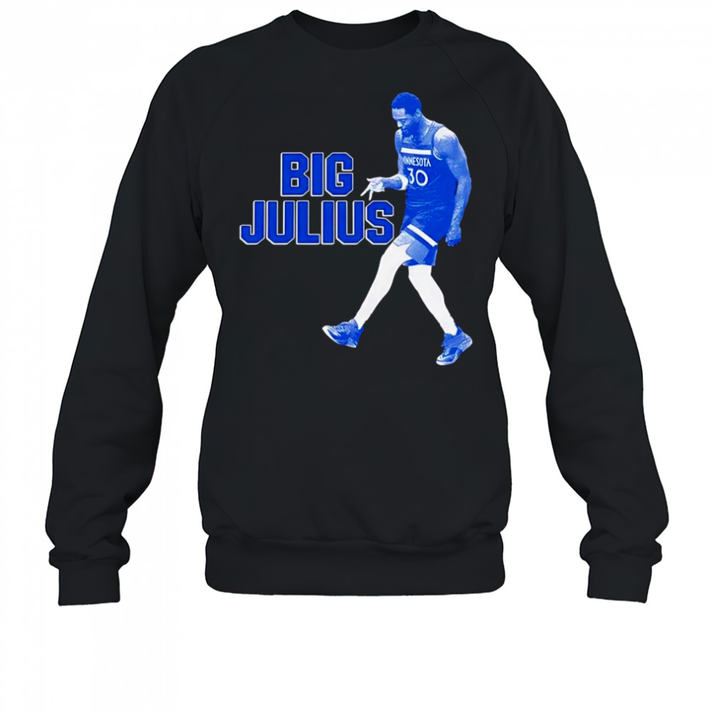 Vintage Julius Randle Minnesota Timberwolves shirt Sweatshirt