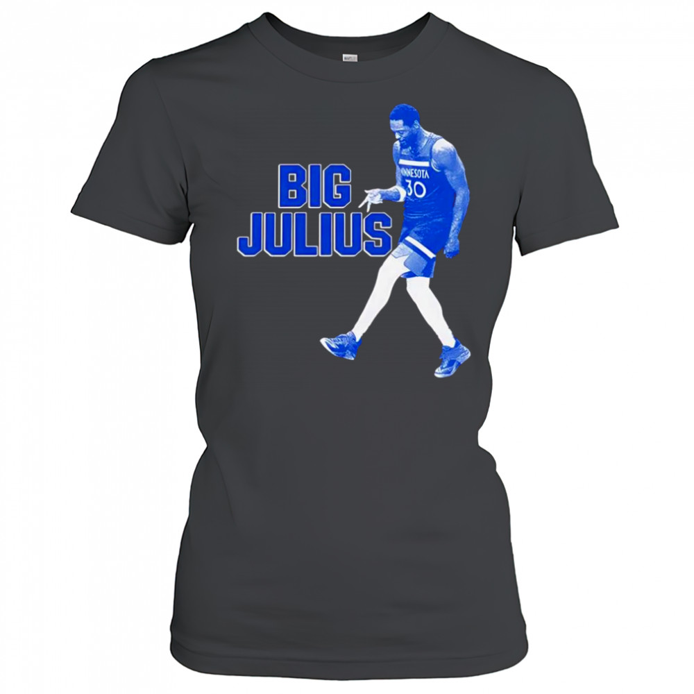 Vintage Julius Randle Minnesota Timberwolves shirt Women's T-shirt
