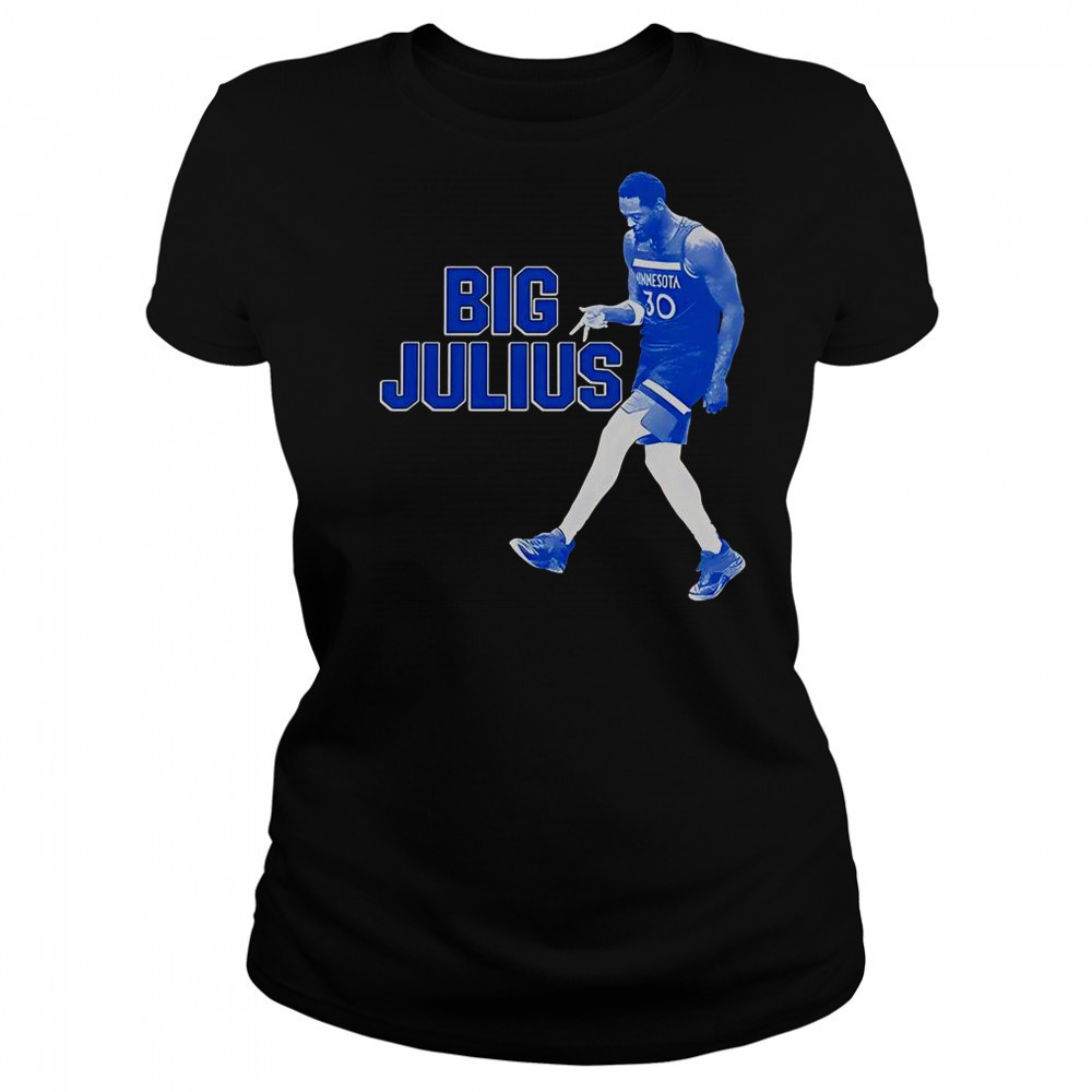 Vintage Julius Randle Minnesota Timberwolves T-Shirt Women's T-shirt
