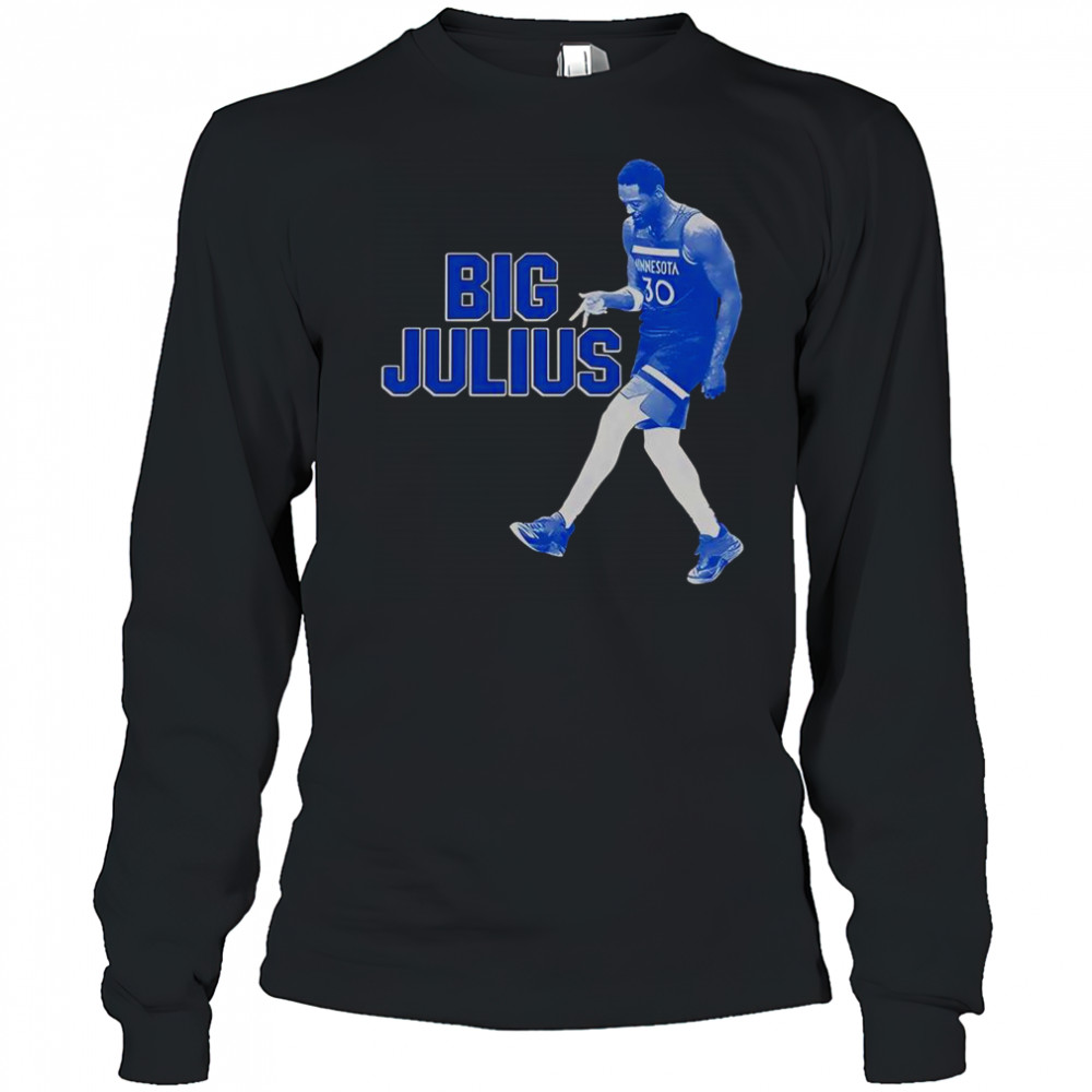 Vintage Julius Randle Minnesota Timberwolves T-Shirt Long Sleeved