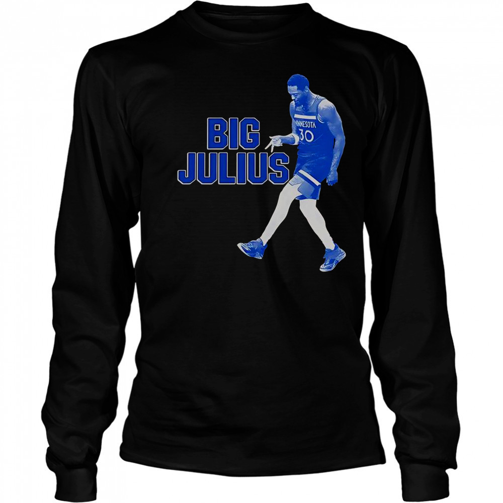 Vintage Julius Randle Minnesota Timberwolves T-Shirt Long Sleeved