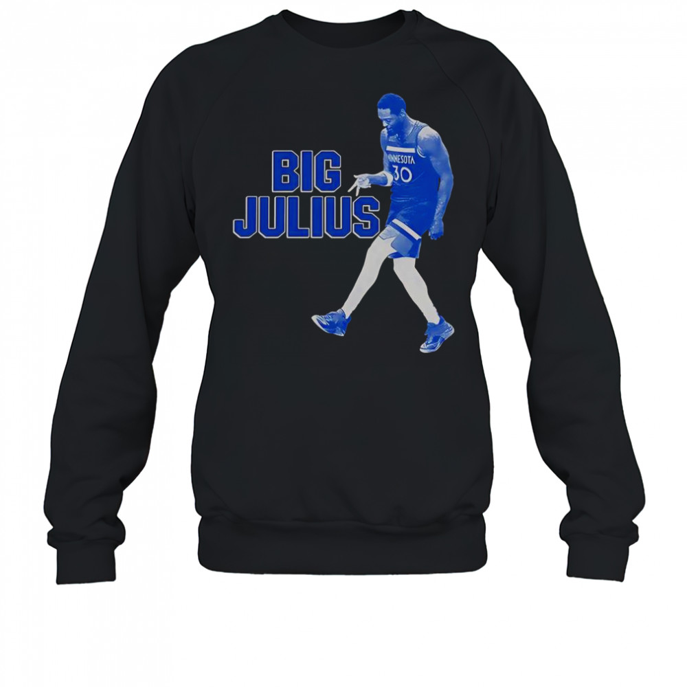 Vintage Julius Randle Minnesota Timberwolves T-Shirt Sweatshirt
