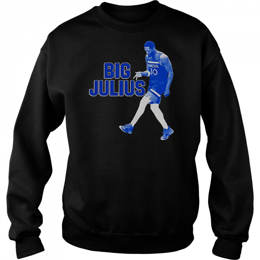 Vintage Julius Randle Minnesota Timberwolves T-Shirt Hoodie